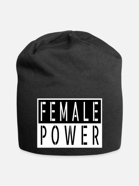 all people blackhistory cool black obama - Jersey-Beanie - Schwarz