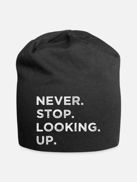 blague idée cadeau astrophysique cadeau d’anniversaire - Bonnet en jersey - noir