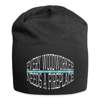 Americas Chainsaw Grab Tree - Jersey Beanie - black - Front