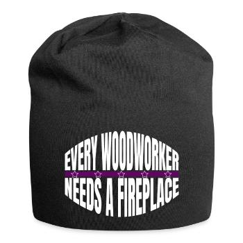 Idée cadeau d’anniversaire Idée cadeau cadeau - Bonnet en jersey - noir - Devant