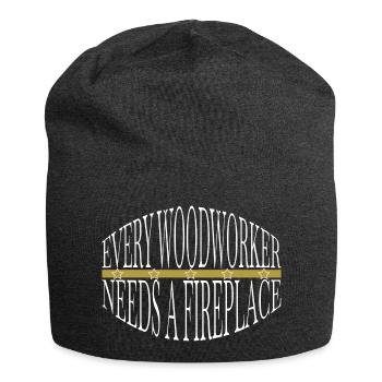 A Carpenters Prayer Tshirts John Carpenter - Jersey Beanie - charcoal grey - Front