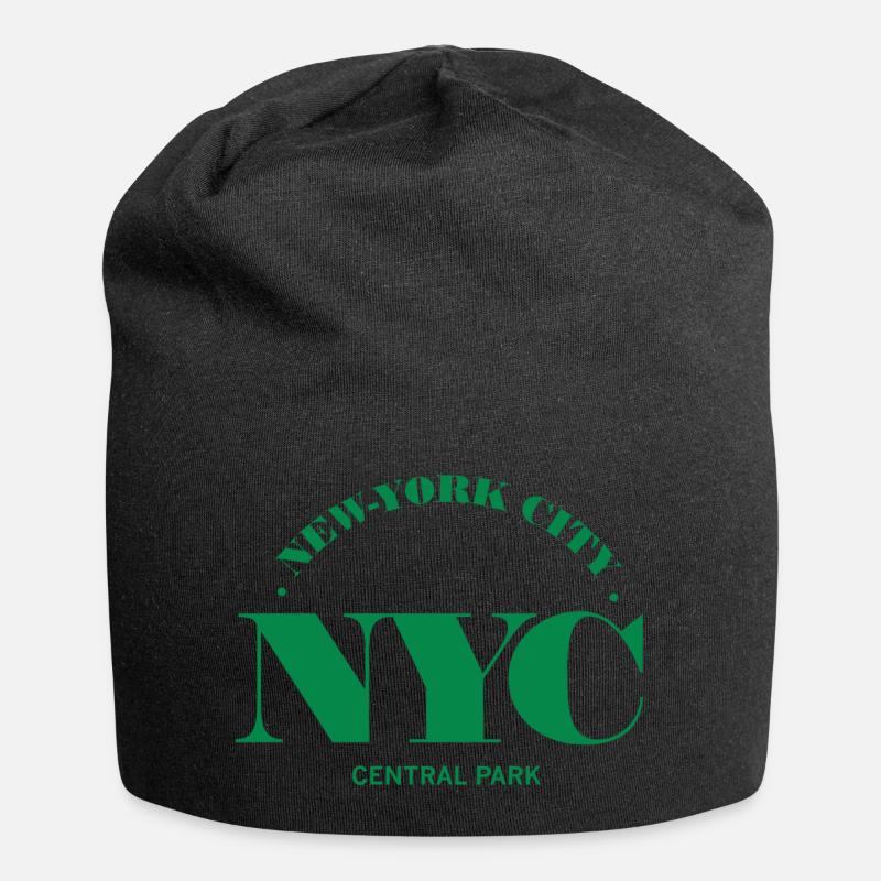N Y C - Jersey Beanie - black