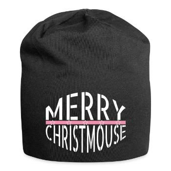 Corpse Bedroom Beard Lyrics Birthday Christmas - Jersey Beanie - black - Front
