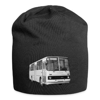 Ikarus 260 Bus Hungary GDR Ostalgie - Jersey Beanie - black - Front
