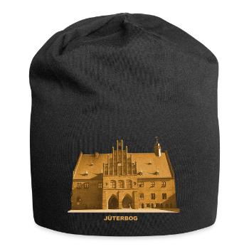 Jüterbog Town Hall Teltow Fläming Brandenburg - Jersey Beanie - black - Front