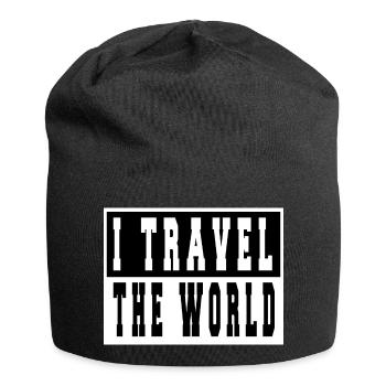 birthday present geek jokes fun gift idea france - Jersey-Beanie - Schwarz - Vorne