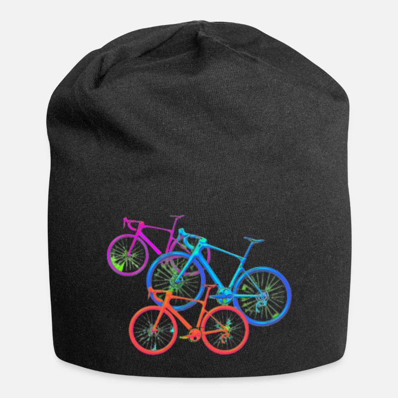 Passion x 3 - Jersey Beanie - black