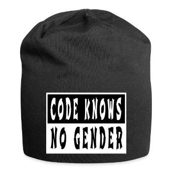 computers gift computer humour awesome gift idea - Jersey-Beanie - Schwarz - Vorne