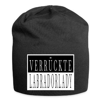 hundefreund terrier hundeliebhaber - Jersey-Beanie - Schwarz - Vorne