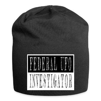 anal probe alien abduction all - Jersey-Beanie - Schwarz - Vorne