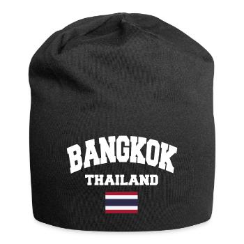 Bangkok - Jersey Beanie - black - Front