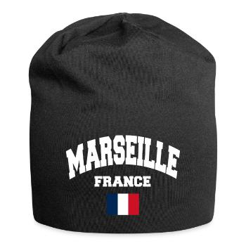 Marseille - Jersey Beanie - black - Front