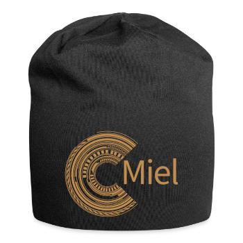 Pour Miel - Bonnet en jersey - noir - Devant