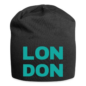 London town - Jersey Beanie - black - Front