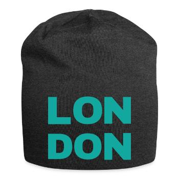 London town - Jersey Beanie - charcoal grey - Front