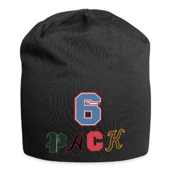 Sayings - Jersey Beanie - black - Front