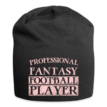 Professional Fantasy Football Player - Jersey Beanie - black - Front
