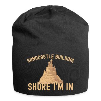 Sandcastle Kit Gear Sandcastle Set Toys - Jersey-Beanie - Schwarz - Vorne
