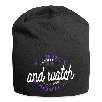 funny sayings pastry beard gift idea quotes - Jersey Beanie - black - Front