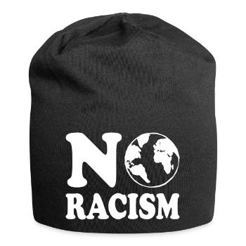 No racism - Bonnet en jersey - noir - Devant