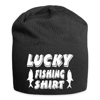 Pêche - Bonnet en jersey - noir - Devant