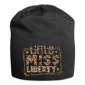 La petite Miss Liberty - Bonnet en jersey - noir - Devant