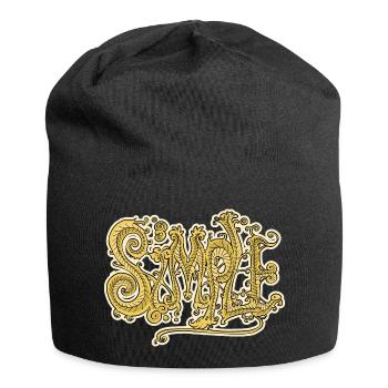 Graff Simple - Jersey Beanie - black - Front
