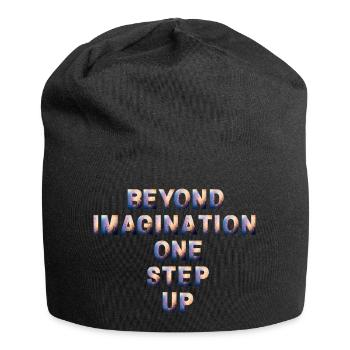Your imagination is your power - Jersey Beanie - black - Front