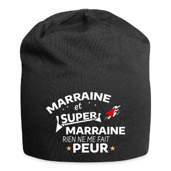 Tribute to Sailors and Superheroes - Jersey Beanie - black - Front