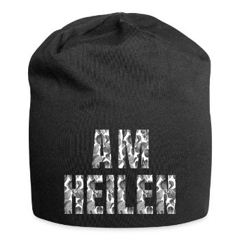 Am heilen - Shirt - Jersey-Beanie - Schwarz - Vorne