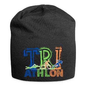 TRIATHLON - Next Level - Jersey-Beanie - Schwarz - Vorne