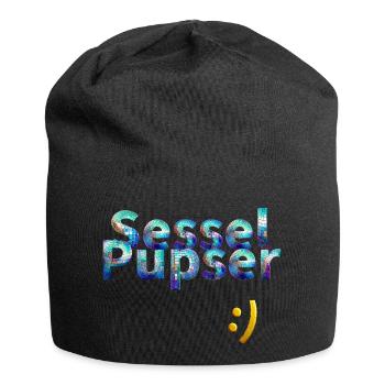 Armchair fart - Jersey Beanie - black - Front