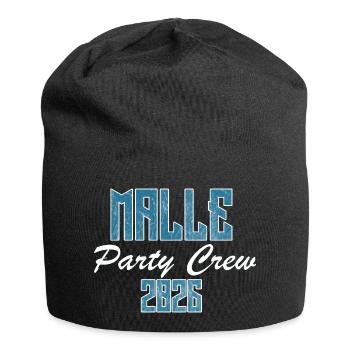 Mallorca, Party Crew - Jersey Beanie - black - Front