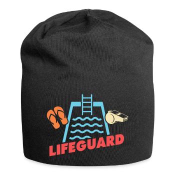 Lifeguards Love Lifeguard Swimmers - Jersey Beanie - black - Front