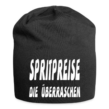 Benzin - Jersey-Beanie - Schwarz - Vorne