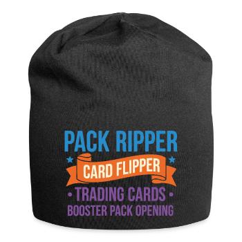 Pack Ripper Card Flipper Trading Cards Booster - Jersey Beanie - black - Front