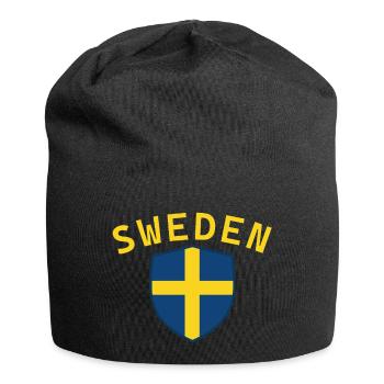 Suède Bonjour Suède - Bonnet en jersey - noir - Devant