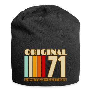 Originale 71 Limited Edition - Jersey-Beanie - Schwarz - Vorne