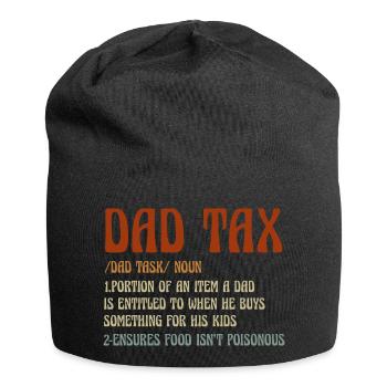 T-shirt Papa Tax Meme - Bonnet en jersey - noir - Devant