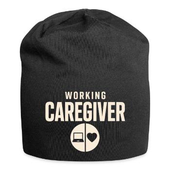 Working Caregiver Family Caregiver - Jersey Beanie - black - Front