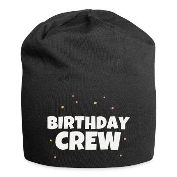 Groupe de célébration de l’équipe de l’équipe d’anniversaire - Bonnet en jersey - noir - Devant