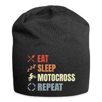 Motocross Routine - Bonnet en jersey - noir - Devant