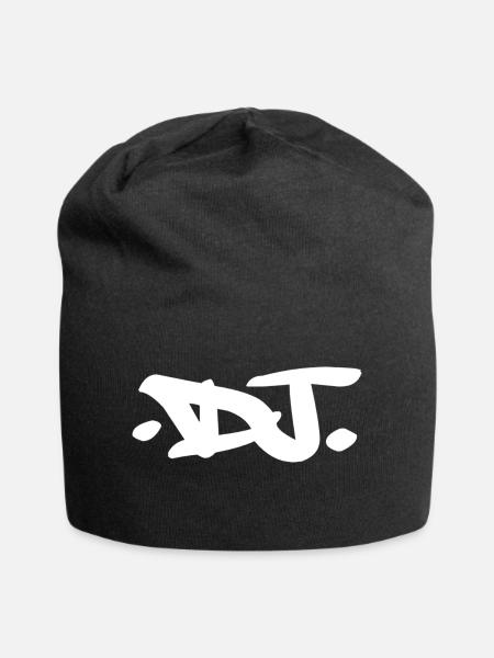 Je suis DJ de profession - Bonnet en jersey - noir