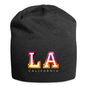 los Angeles - Jersey Beanie - black - Front