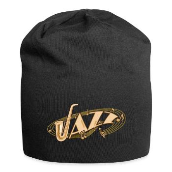 Jazz Music Saxophone - Bonnet en jersey - noir - Devant