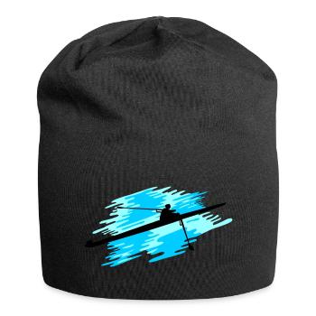 Ramer 1er, Une Dame d’Aviron - Bonnet en jersey - noir - Devant