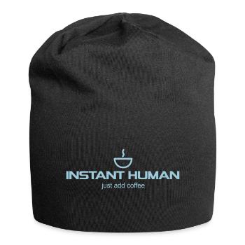 Instant Human - Jersey-Beanie - Schwarz - Vorne