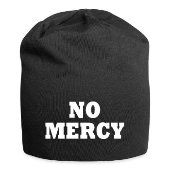 No mercy - Jersey Beanie - black - Front