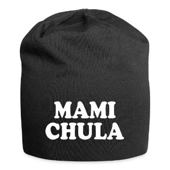 Mami chula - Jersey Beanie - black - Front