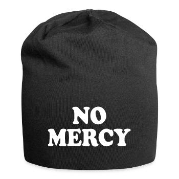 No mercy - Jersey Beanie - black - Front